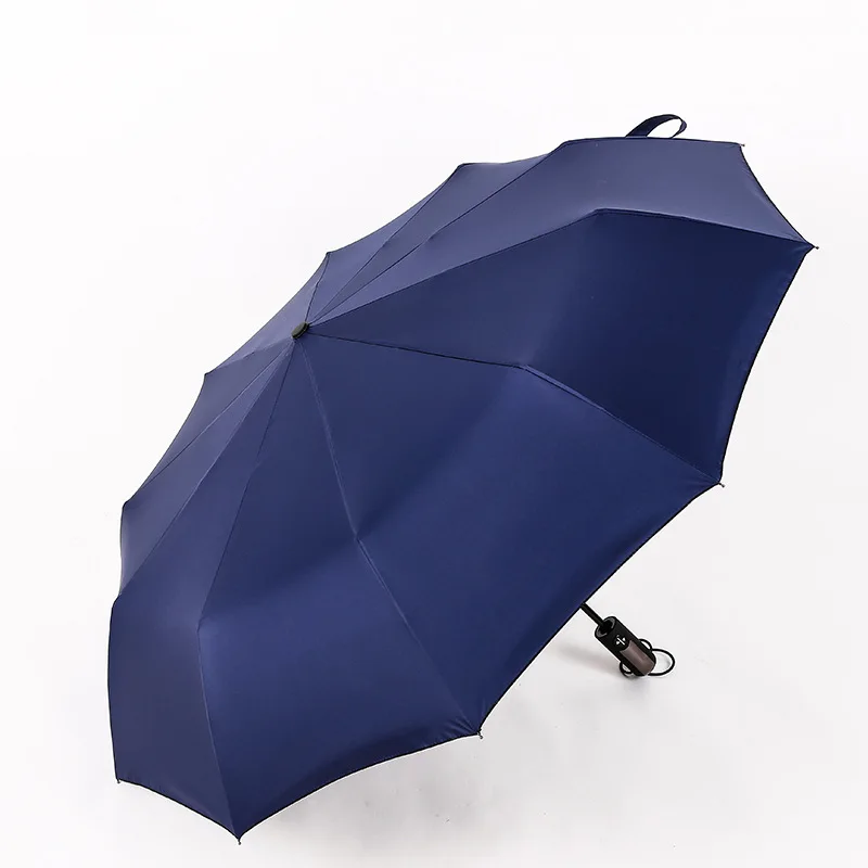 Creative Black Glue Umbrella Full Automatic Outdoor Parasol Ultraviolet