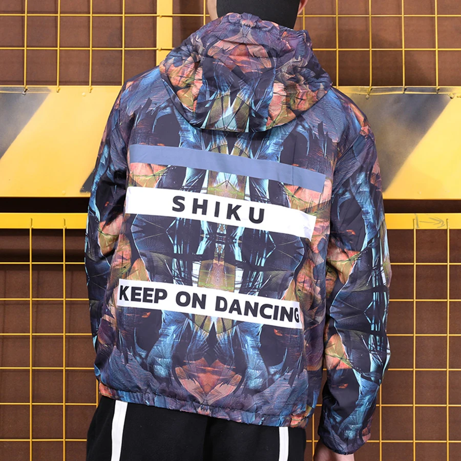 Graffiti Zip Up Jacket Men Hip Hop Spring Summer Streetwear Mens jackets Alien Windbreaker Punk Rave Clothes Men Fashions J5020 Graffiti Zip Up Jacket Men Hip Hop Spring Summer Streetwear Mens jackets Alien Windbreaker Punk Rave Clothes Men Fashions J5020