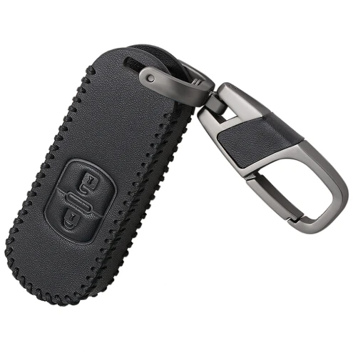 New style For Mazda 2 3 5 6 8 Mazda CX 5 CX-5 CX-7 CX-9 MX-5 Atenza Leather car key cover remote cover case 