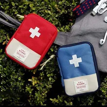 Переносной набор для первой помощи, сумка для экстренной помощи, коробка для таблеток, Универсальный медицинский аксессуар, сумка, набор для выживания, маленький Органайзер с разделителем для хранения
