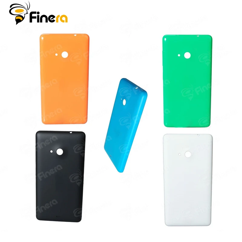 

For Microsoft Lumia 535 Battery Back Cover Battery Case Rear Housing Case With Logo Phone Replacement Parts