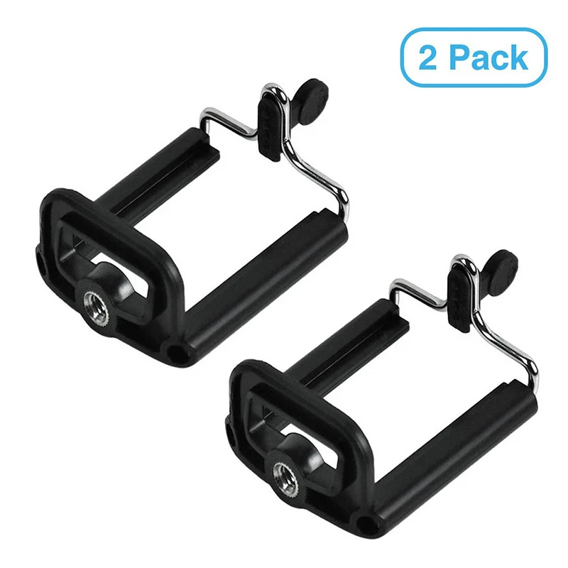 

Stretchable Rotating Selfie Cell Phone Holder Mount Bracket Clip for Smartphone Camera Tripod Stand Mount Adapter Monopod