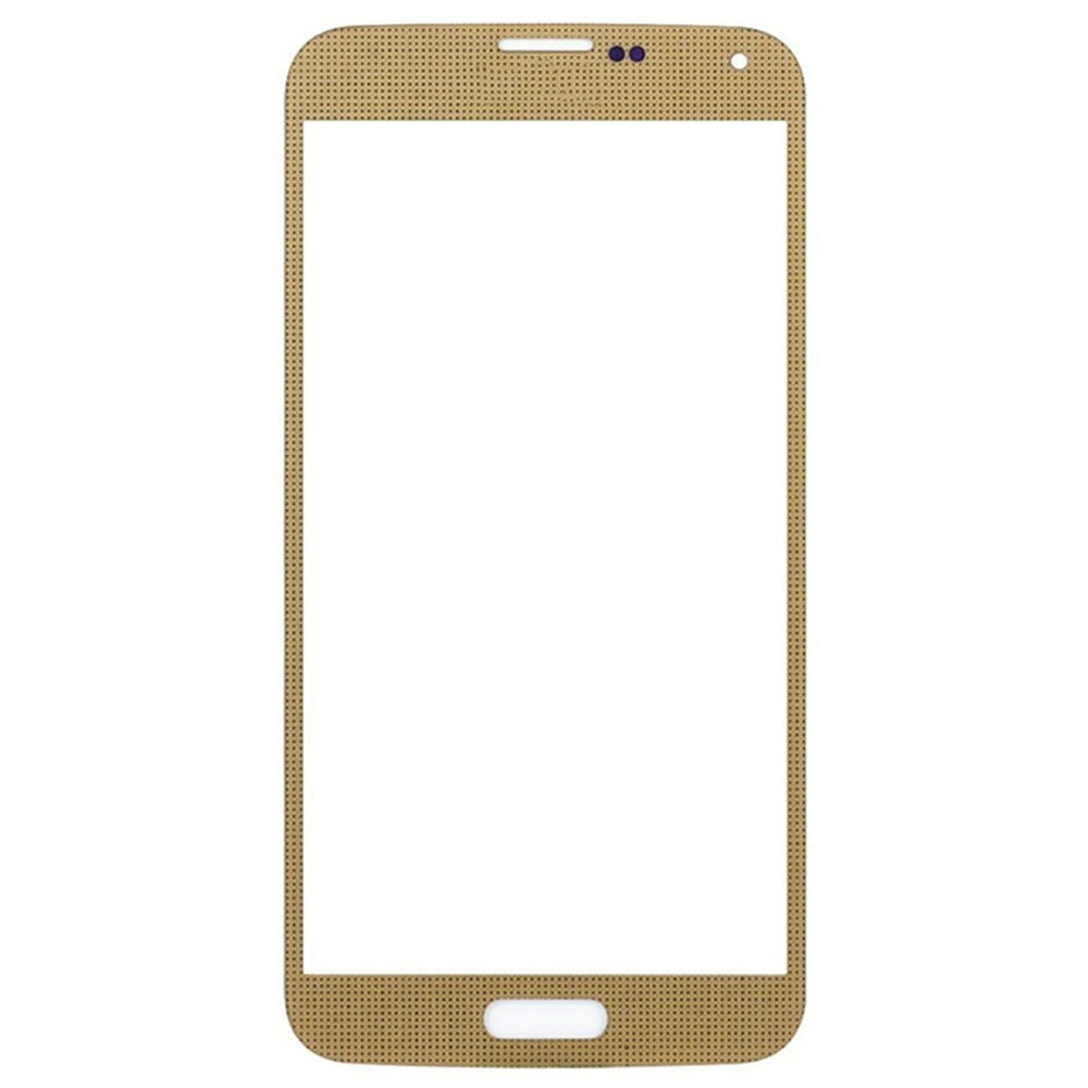 Для Samsung Galaxy S5 SM G900/G900A/G900V/G900P/G900R4/G900T/G900F Замена стеклянных линз!|Сенсорные панели