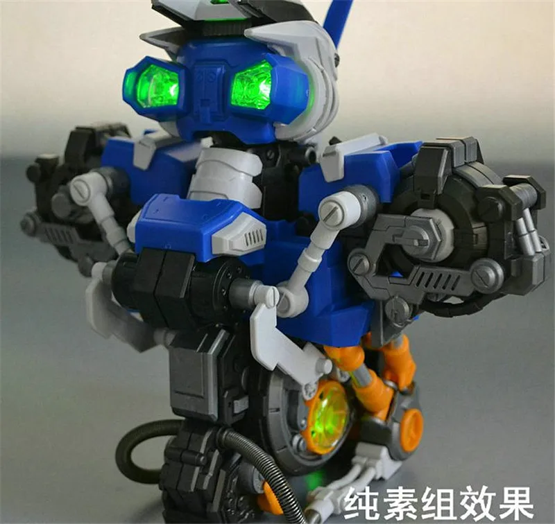 Модель MK MotorKing 1/35 MBF P03 астрай синяя рамка Gundam грудь голова со светодиодом|Игровые