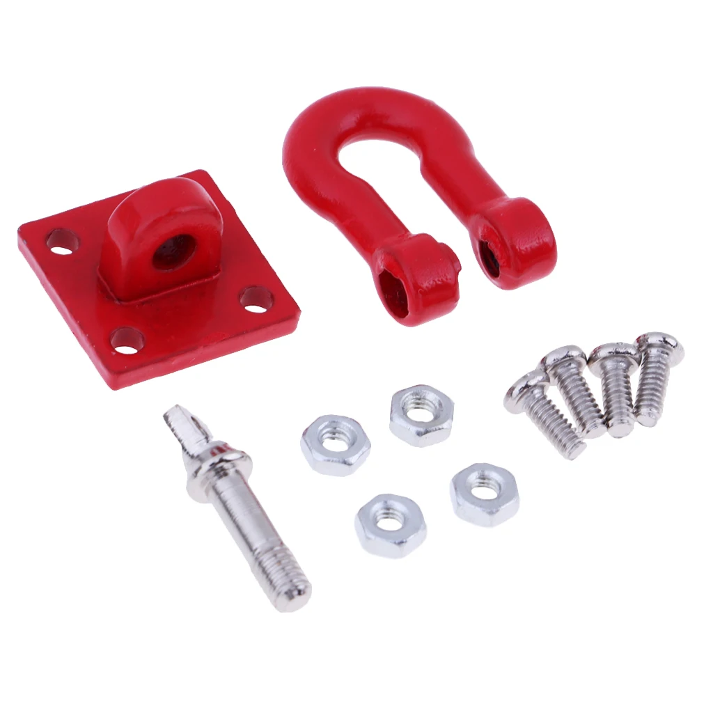 RC Military Trucks Model Upgrade Parts Trailer Hook for WPL JJRC Q60 Q61 Toy