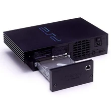 GameStar network adapter for PS2 with 1 TB SATA HARD DISK INSTALLED 200 games + 8MB Free Boot Memory Card for PS2