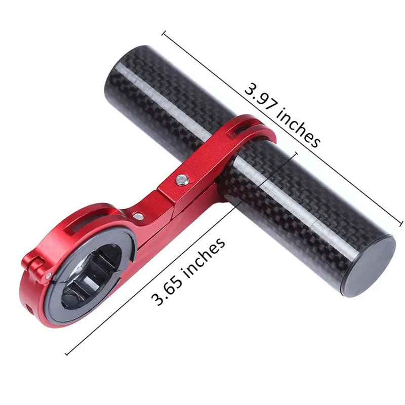 Carbon Bike MTB Mountain Bike Handlebar Extender Bicycle Speedometer