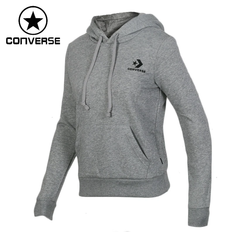 Nueva llegada Converse Star Chevron PO mujer Pullover ropa deportiva|Sudaderas de monopatinaje| - AliExpress