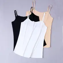 Летняя однотонная женская рубашка для сна, мягкая шелковая ночная рубашка, сексуальная ночная рубашка с бретельками, новинка, пижама, домашняя одежда