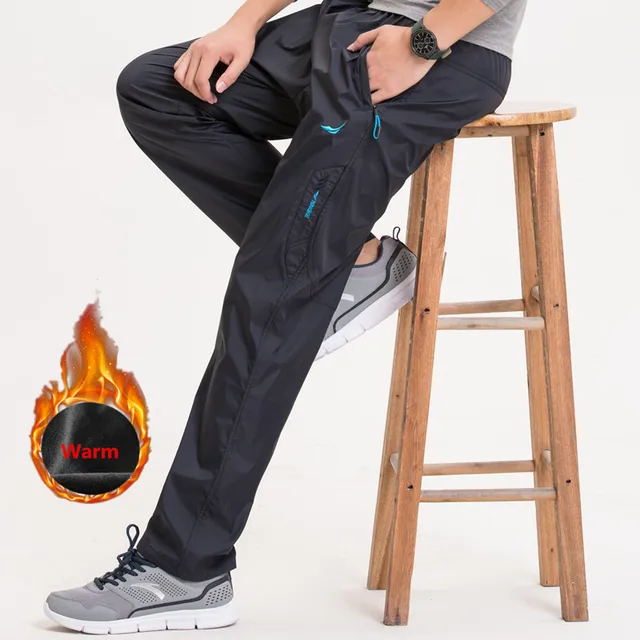 New 3 Colors Autumn Winter Outside Mens Casual Pants Quickly Dry Men’s Working Pants Man Trousers & Sweatpants Waterproof Pants