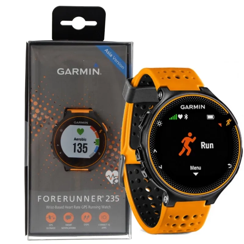 Smartwatch Pulsometro Garmin Barato Garmin 235 Garmin Con