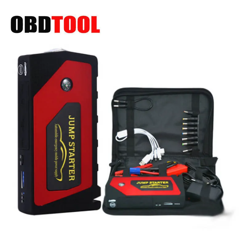 

18000mAH Automotive Emergency Starting Power for Gasoline Diesel Car Battery Charger Multi-Function 12V Car Power Starter JC10
