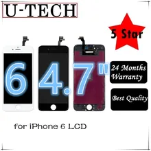 

Gansta Top Quality for iPhone 6 LCD Display and Touch Screen Digitizer Frame Complete Assembly Factory Supplier Hot Sale