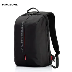 Kingsons Laptop Backpack 15.6 Inch High Quality Waterproof Nylon Bags Business Dayback Men and Women's Knapsack Kingsons Laptop Backpack 15.6 Inch High Quality Waterproof Nylon Bags Business Dayback Men and Women's Knapsack