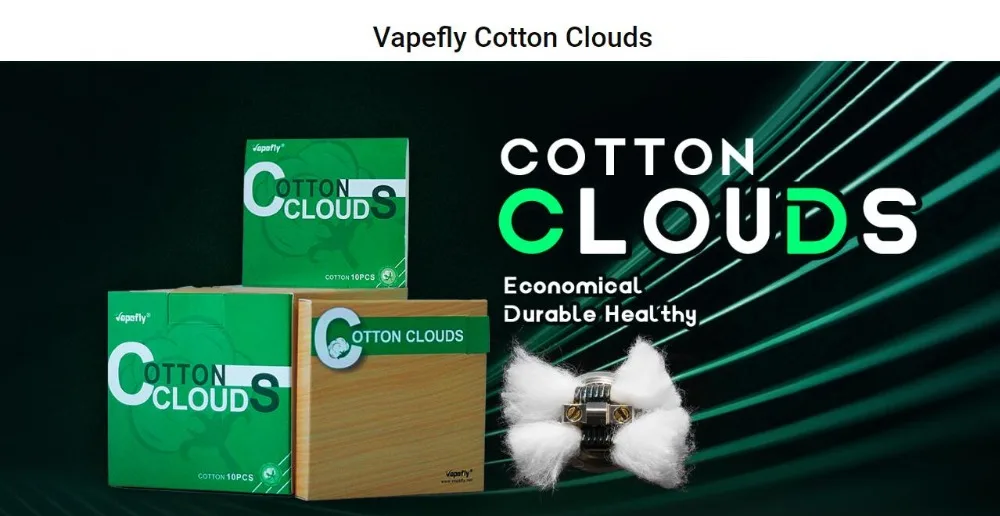 Vapefly Cotton Clouds