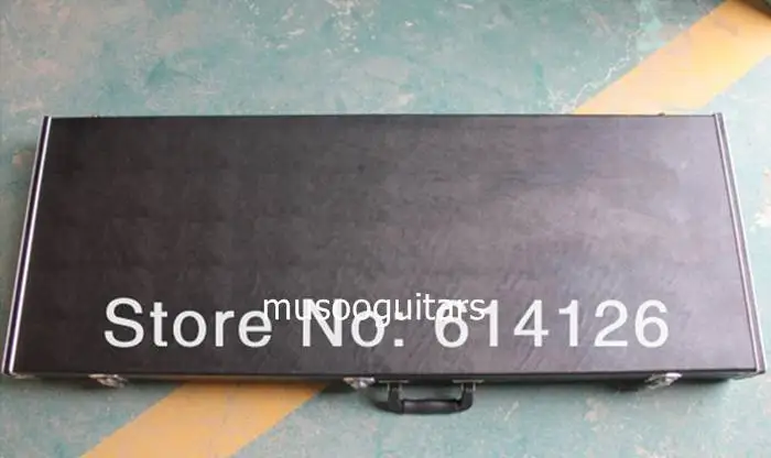 

Fir electric guitar case