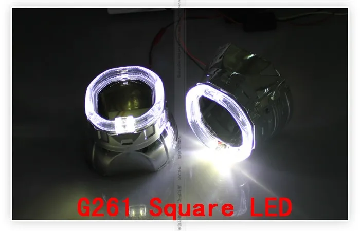 Angel Eyes Projector Headlights2