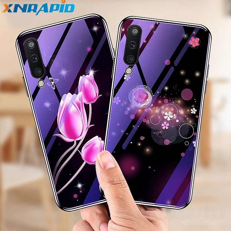 Для samsung Galaxy A10 20 30 50 A70 Красивая силиконовая рамка чехол новый 7H твердое