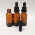 Amber glss bottle