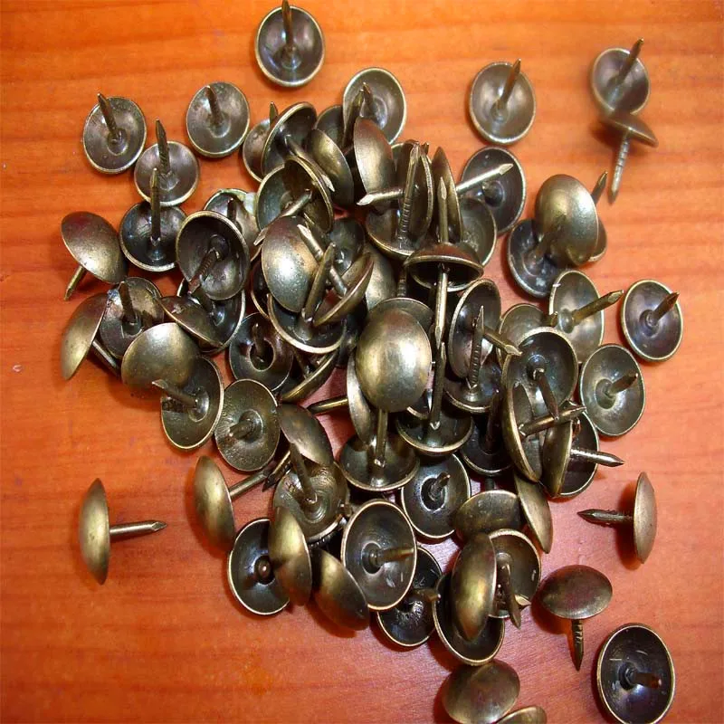 9*9MM Furniture Antique Glossy Nails Wooden Decorative Nails Special