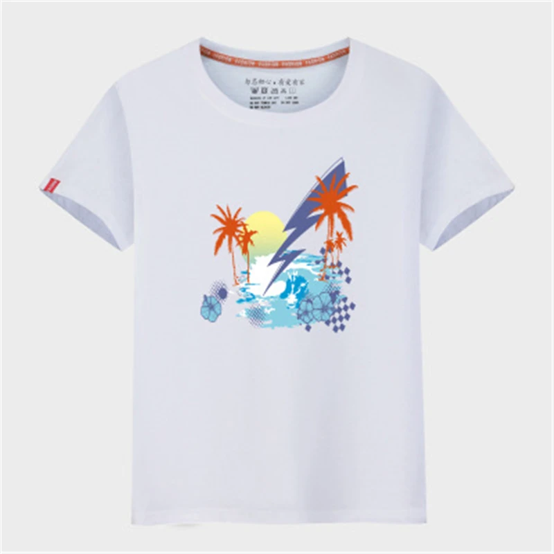 

Family Look 2019 Summer Family clothing Mother Daughter Dress Family Matching Outfits Cotton Father Son T-shirt and pant