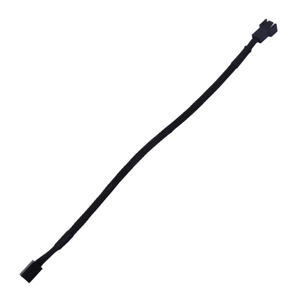 

5 Pcs Wire Extending Connector 27cm Power Professional Computer Male To Female Case Fan Extension Cable 3 Pin Accessaries