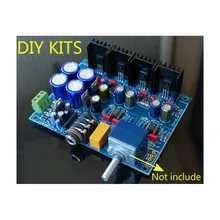 A1 Casque Amplificateur DIY Kit Châssis Amplificateur Module Basé sur Beyerdynamic