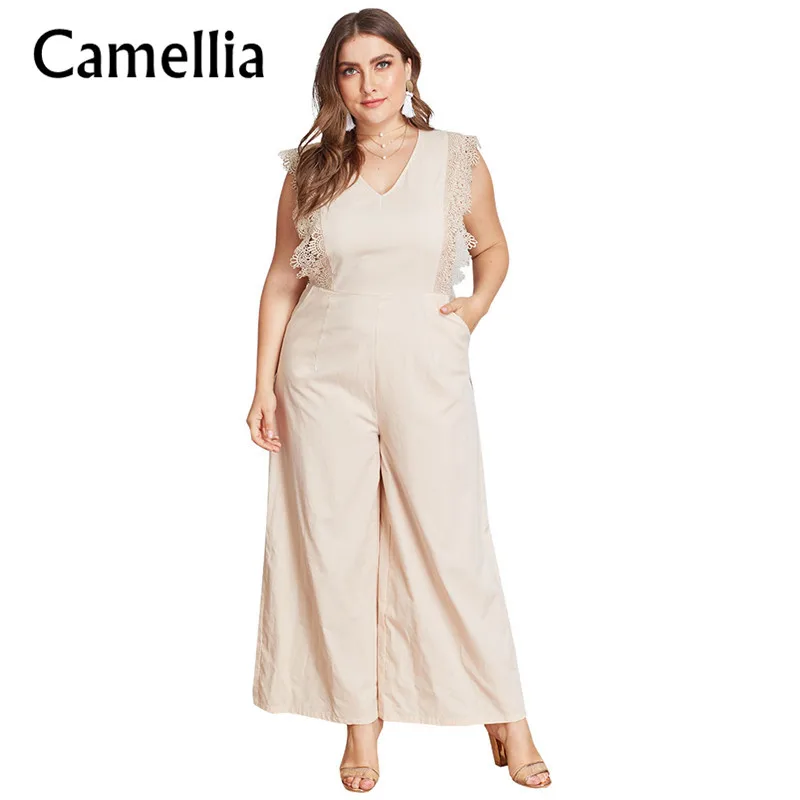apricot jumpsuit
