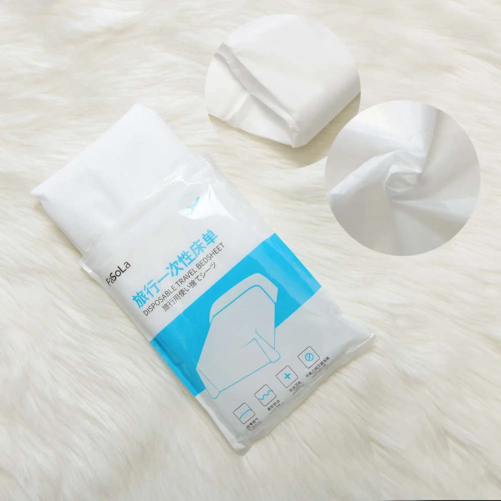 

1pc Non-woven 200x180cm Disposable Portable Anti-dirty Waterproof Bed Cover Travel Hotel Massage Bed Sheets