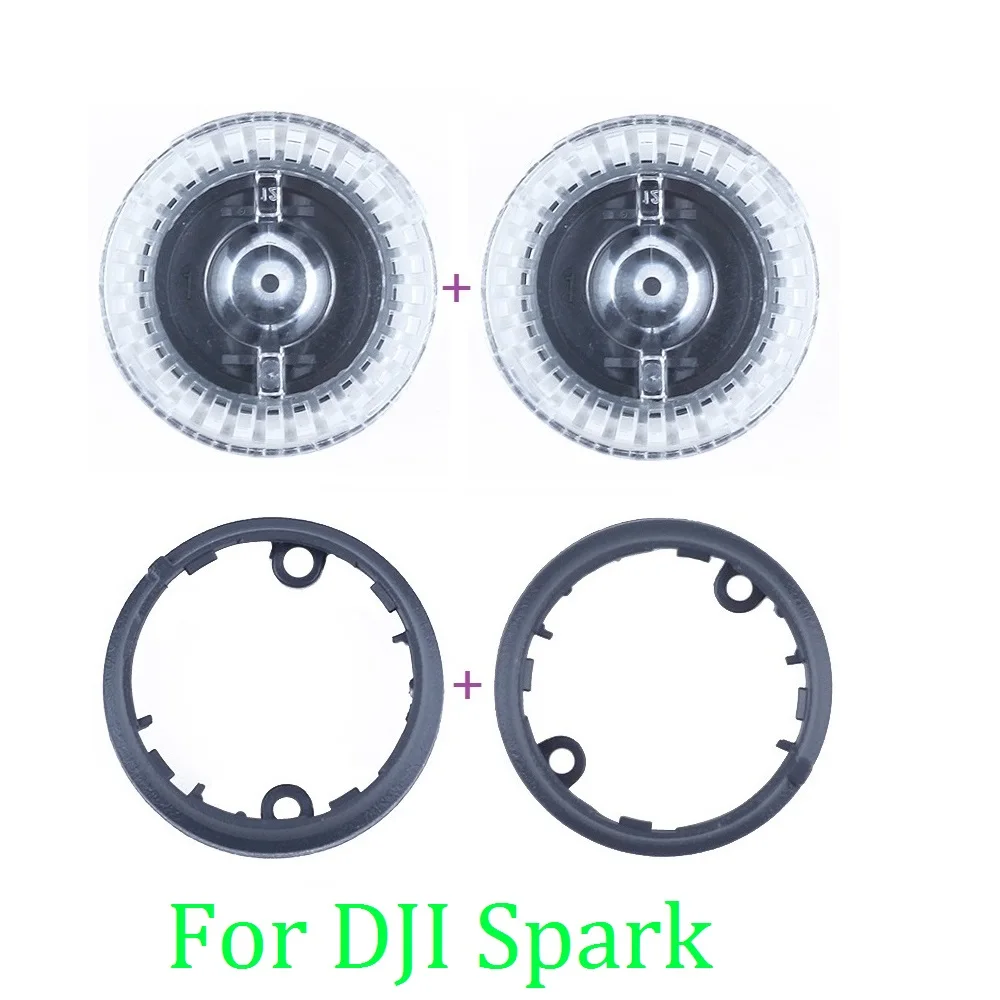 

Spark LED Cover & LED Cover Mounts Sets Repair Parts For DJI Spark Drone Lamp Component Replacement Accessories