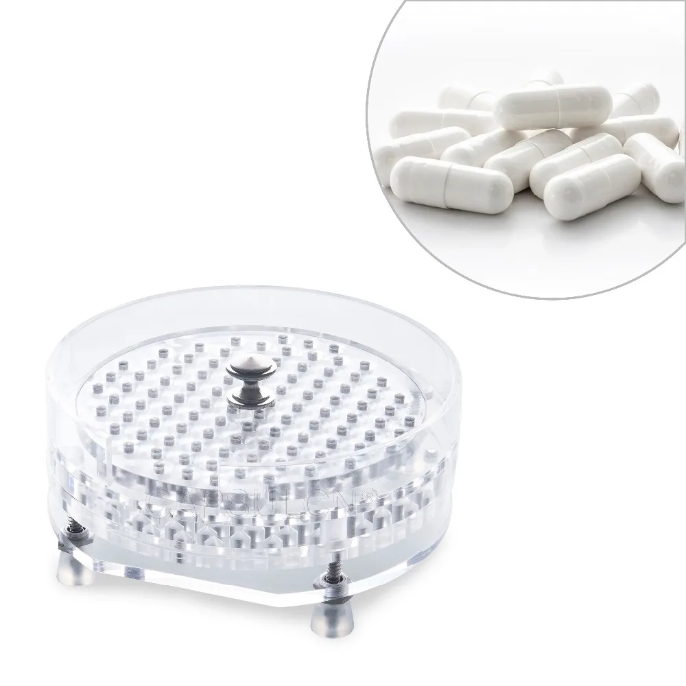 

USA warehouse RN-100 100 size 00 capsule filling machine, suitable for the separated capsule