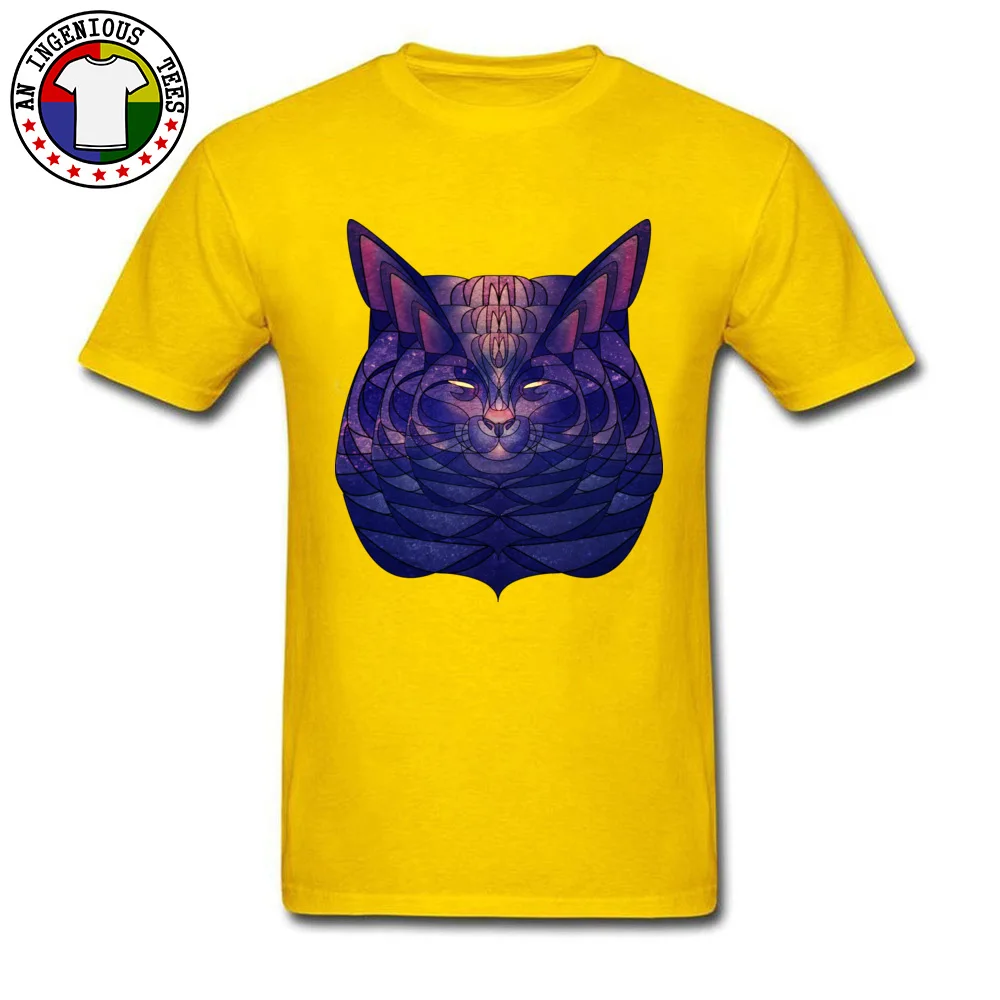  Men T Shirt The Cosmic Bear Casual Tops T Shirt All Cotton Crewneck Short Sleeve cosie Tops Shirts Summer/Autumn The Cosmic Bear yellow