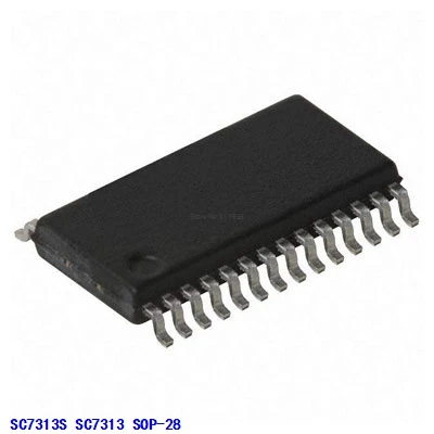 

10pcs/lot SC7313S SC7313 chip stereo audio processor IC Original authentic SOP-28 In Stock