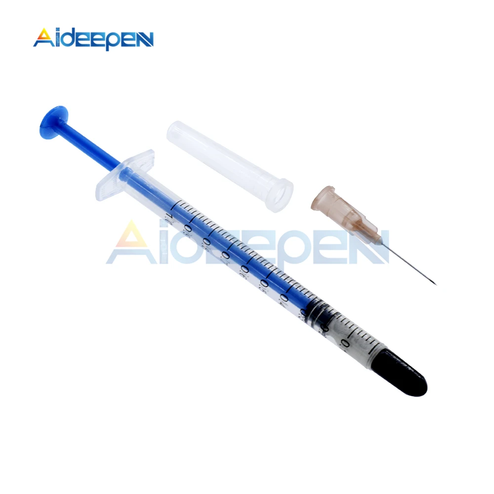 0.2ML 0.25ML 0.3ML 0.5M Silver Conductive Adhesive Glue Wire Electrically Conduction Paste Electrical Paint for PCB Board Repair 0.2ML 0.25ML 0.3ML 0.5M Silver Conductive Adhesive Glue Wire Electrically Conduction Paste Electrical Paint for PCB Board Repair