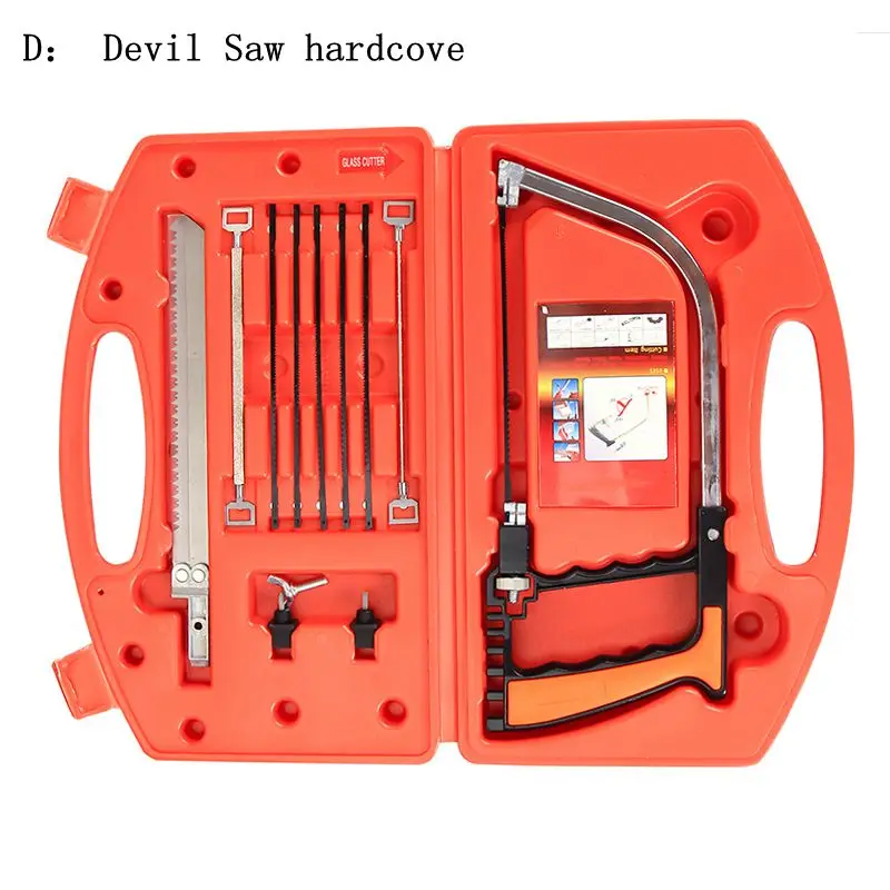 8 в 1 многофункциональная волшебная пила Hacksaw DIY Ручная стальная для металлической