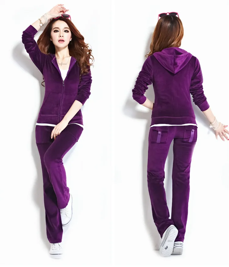 Вельветовый Спортивный Костюм Женский Купить