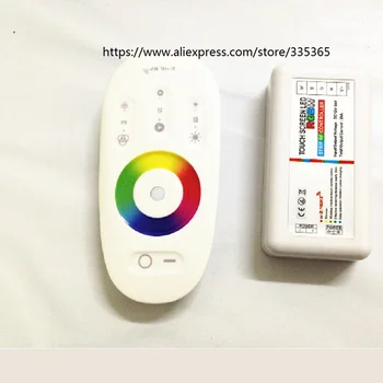 

6A switch remote controller for RGB led lights 12v 24v dc remote controller dimmer for RGB led lamp screen touch rgb dimmer