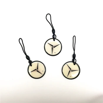 

1Pcs 125KHZ EM4305 RFID Keyfob Rewritable Blank Card Access Control Card Token Tag Keychain Smart tickets