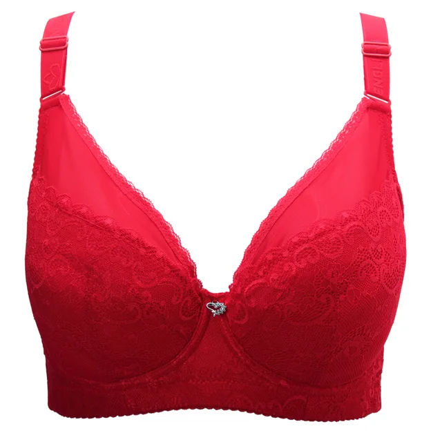 Fashion brief side gathering furu adjustable bra big breast reduction