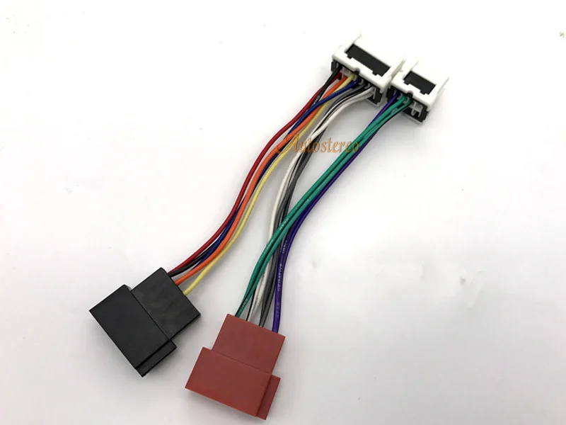 

12-120 ISO standard HARNESS Car Radio adapter for NISSAN 2003+ (select models)