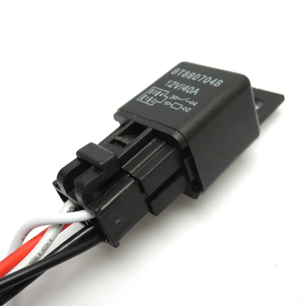 3.5m Front LED Light Wiring Harness Kit Relay Off Road For Polaris RZR XP 900 Teryx 750 Ranger Sportsman 800 for Can Am Maverick-in ATV Parts & Accessories ...
