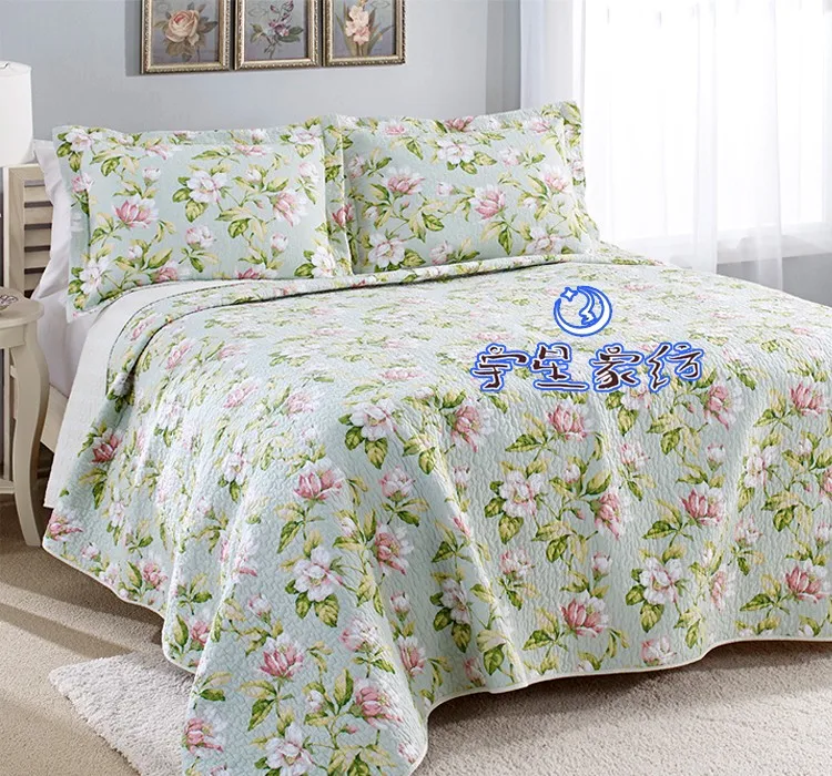 lettergreep verdieping Commotie Laura Ashley Coral Coast Mist Bedspread Sets 100% Cotton Bed Sheet Sets 3  pieces Aqua Green|bed bug|cotton bed in a bagcotton choli - AliExpress