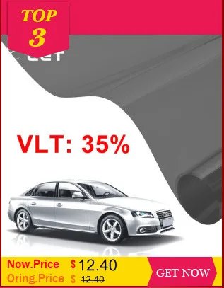 50 см x 300 см 2mil Авто Дом коммерческий Декоративный Солнечный тонировочные пленки безопасности оконные пленки