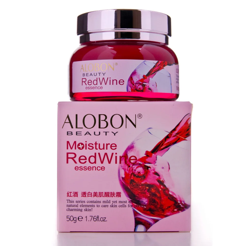 red wine skin care products