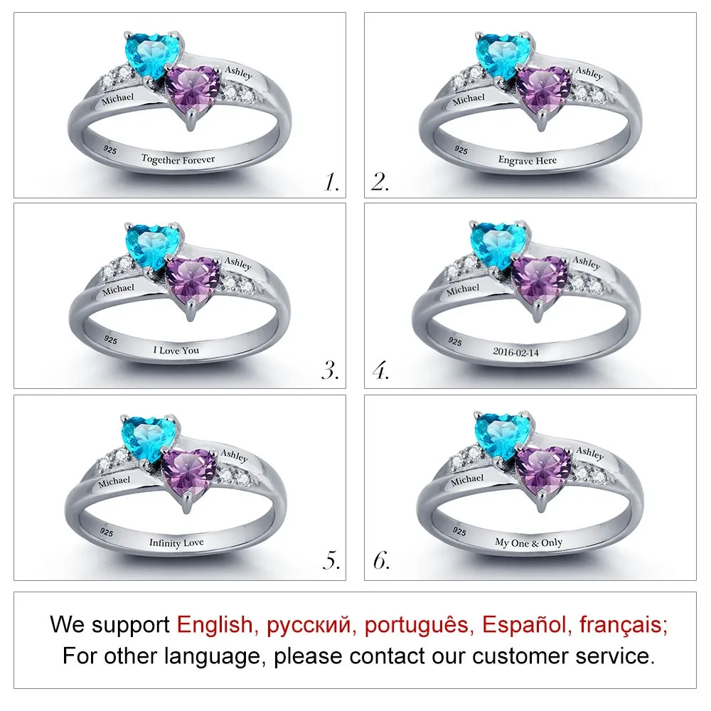 silver heart ring with white stones in the middle names Town silver heart ring with white stones in the middle names usa