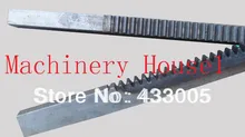 CNC Rack Gear Mod 5 45# Steel Spur Gear 40×40 Length in 1000mm gear rack
