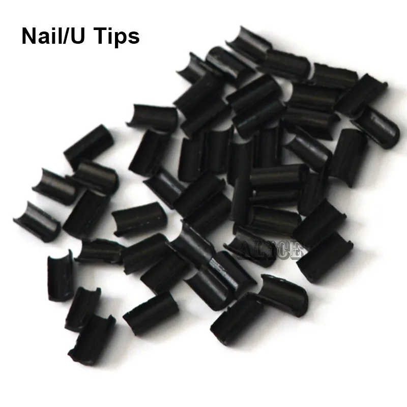 Fusion Keratin Glue 100pcs/lot Nail and U-Shapped Tips Flat Chips For Prebonded Hair Extensions Fusion Keratin Glue 100pcs/lot Nail and U-Shapped Tips Flat Chips For Prebonded Hair Extensions
