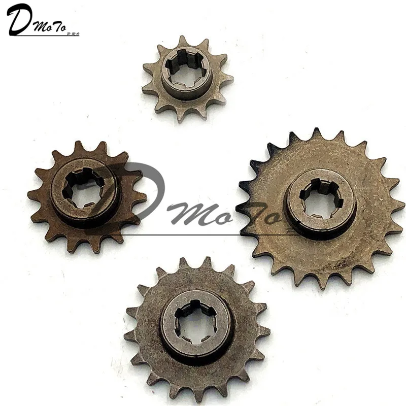 5pcs 11T T8F Chain Sprocket Motor Engine Pinion Gear For MY1020 Electric Scooter