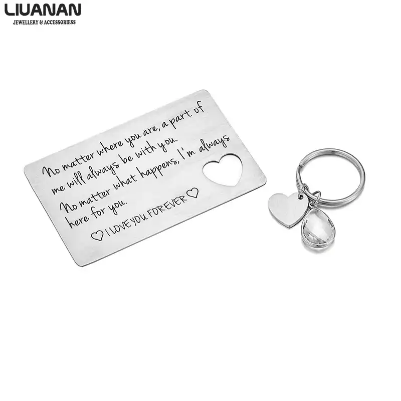 valentines keyrings for him