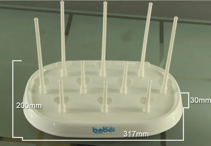 BPA бесплатно, съемная сушилка для бутылочек для кормления, полка для сосок, подстаканник для кормления, подвесная сушилка для бутылочек
